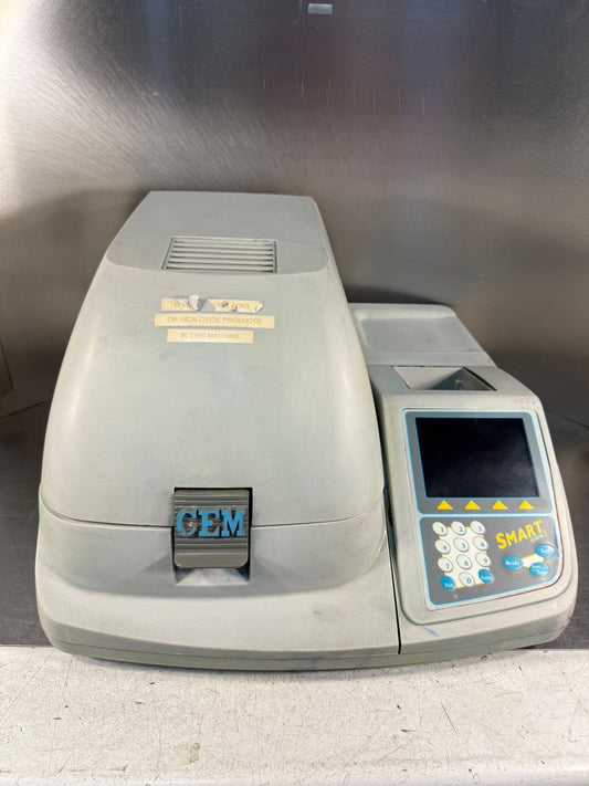 Cem Smart System 5 Microwave Moisture Analyzer 120/240Vac  10/A         (12.6.8)
