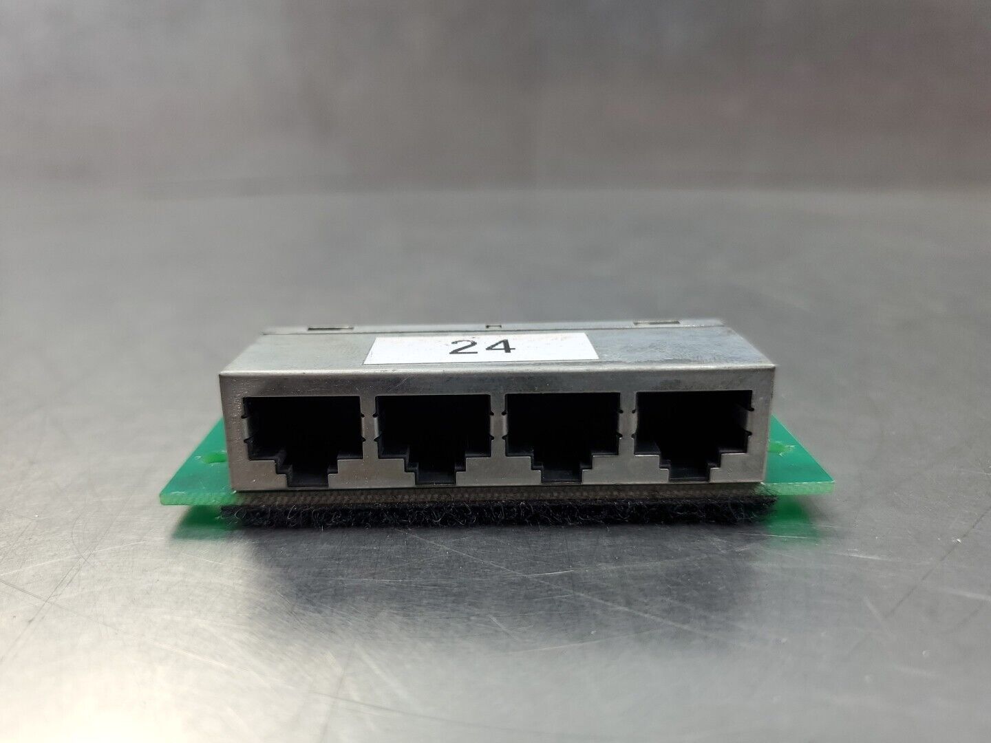 DCS 02-4WB-02 Board RJ45 4 Way Connector.                                  5D-15