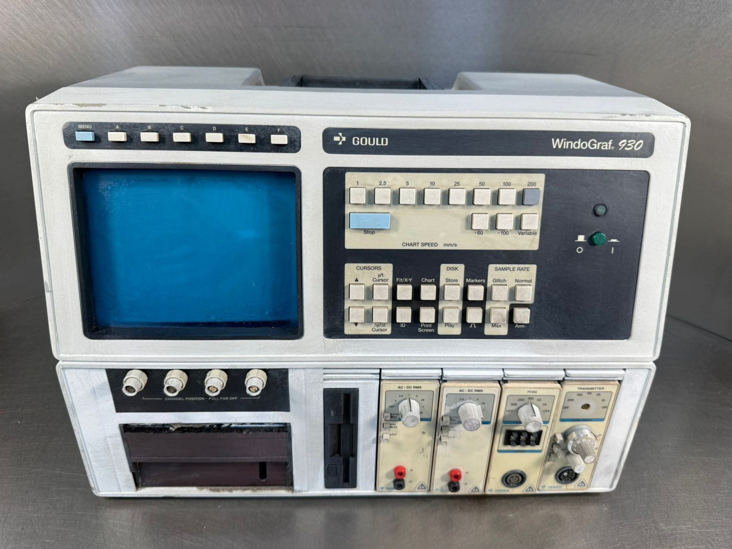Gould WindoGraf 930    40-9800-00                                       (10.4.1)