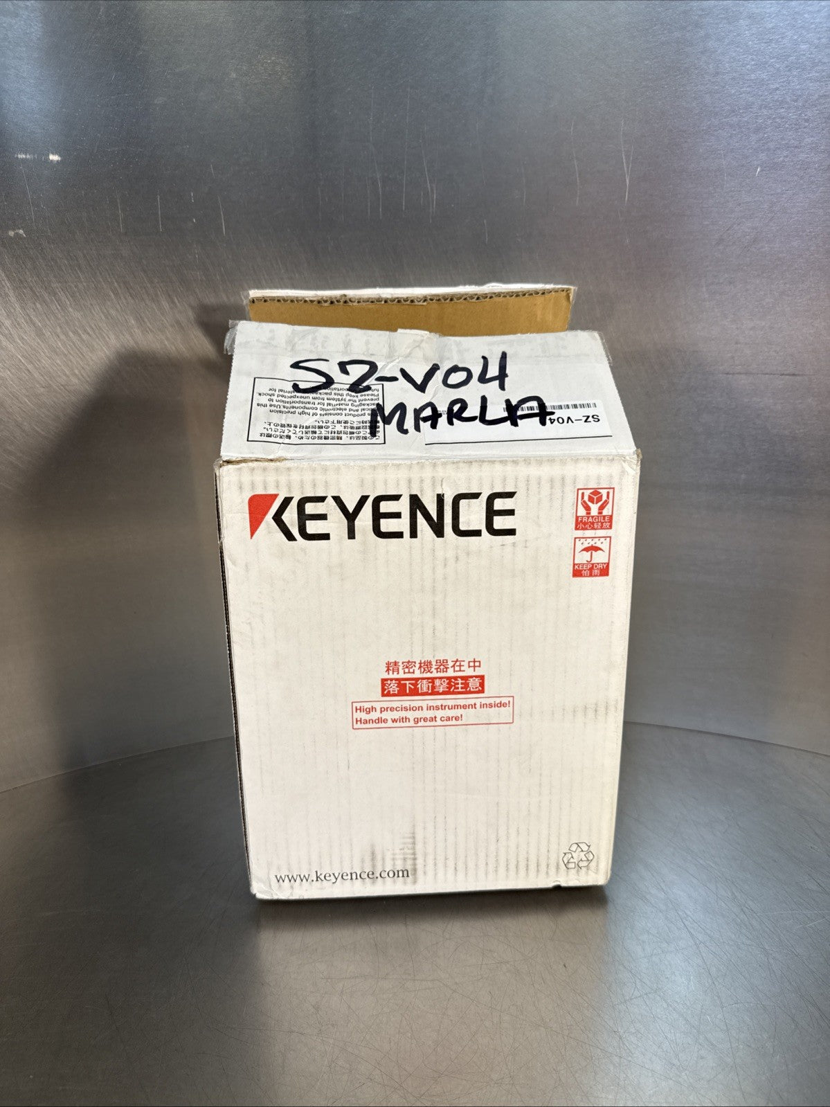Keyence SZ-VH1X Safety Laser Scanner                                (6.3.1)