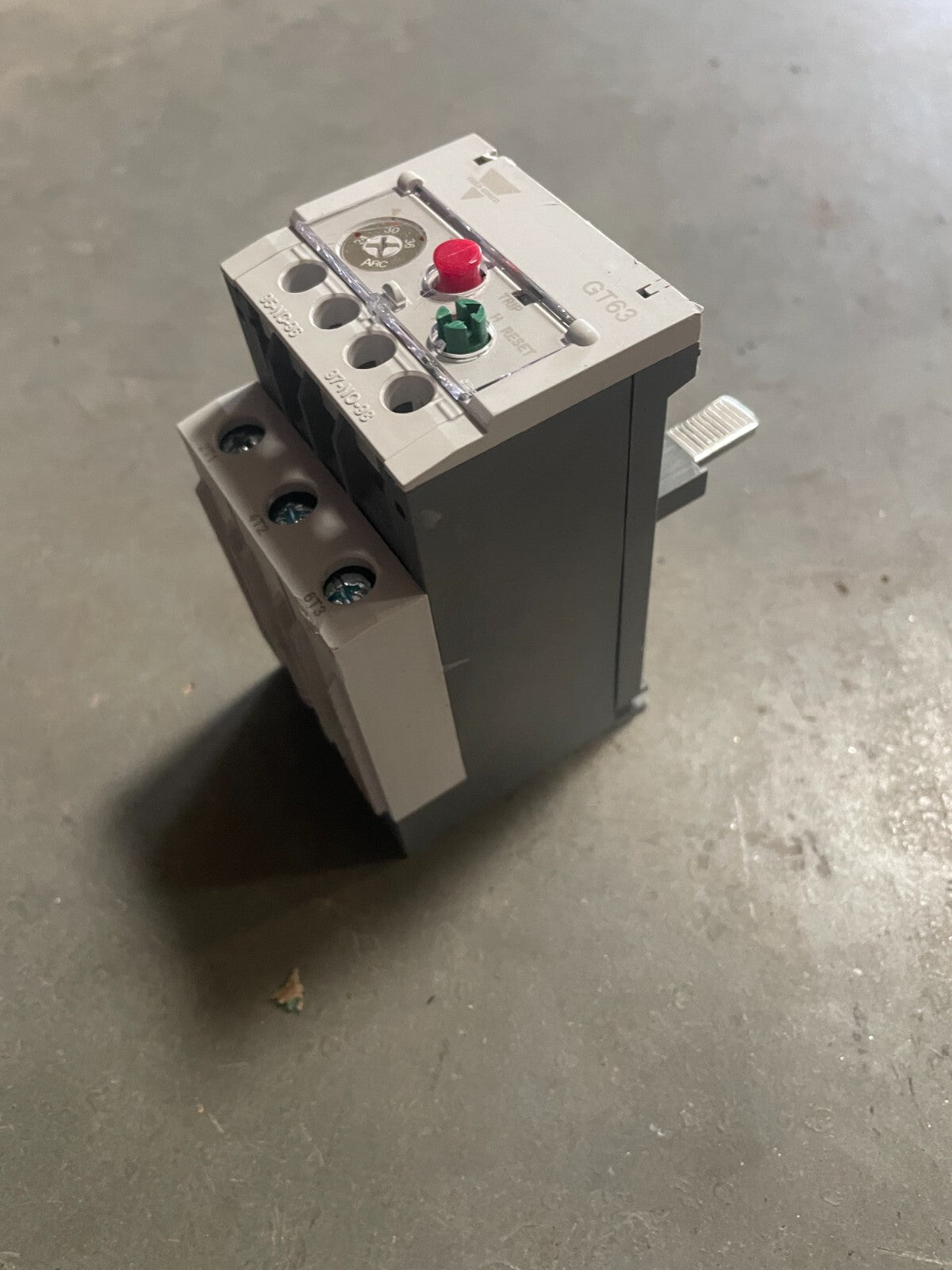 CARLO GAVAZZI GT63L 40A Thermal Overload Relay @1E