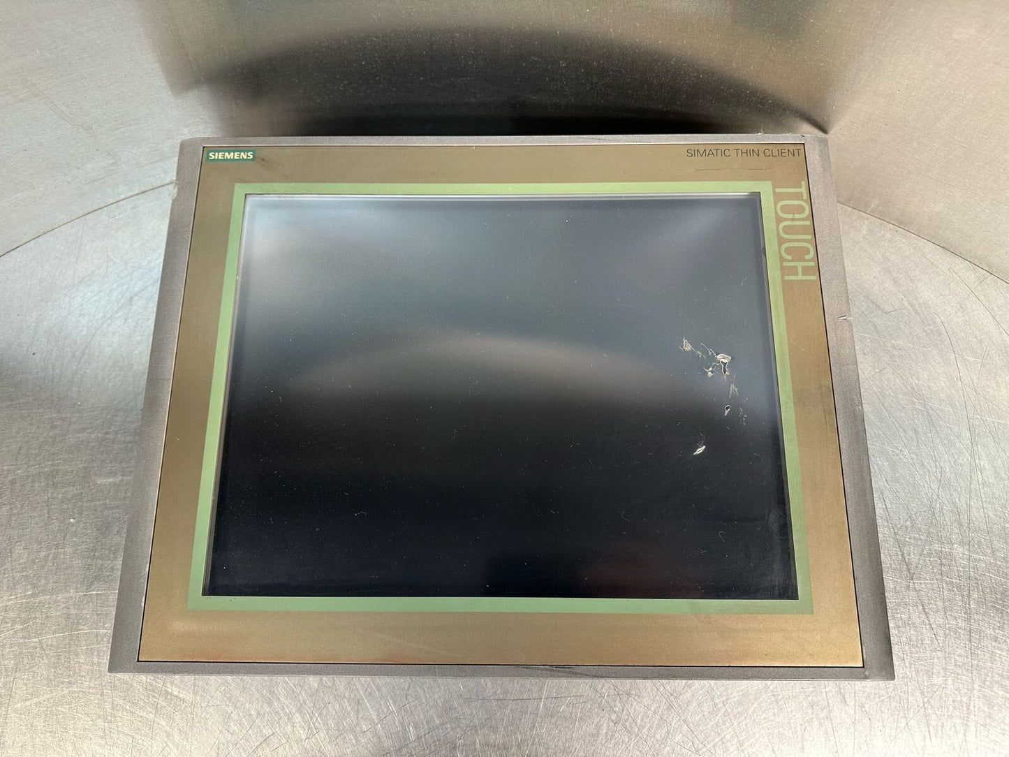 Siemens 6AV6-646-0AB21-2AX0 SIMATIC THIN CLIENT 15"  Touch Screen (8.6.8)