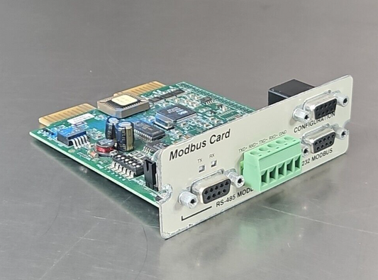 Eaton X-slot Modbus adpatar card 103002511-551       (BIN3.4.5)