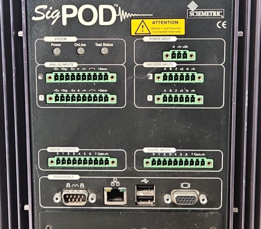 Sciemetric 1202MFG In-Process Test and Monitoring Monitor              (BIN415)
