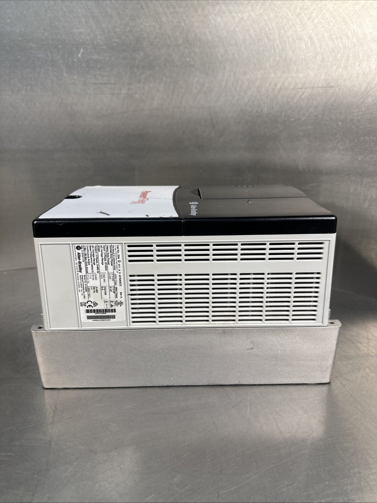 Allen Bradley 20AD011A0AYNANC0 /A 11A 7.5HP                          (6.5.1)