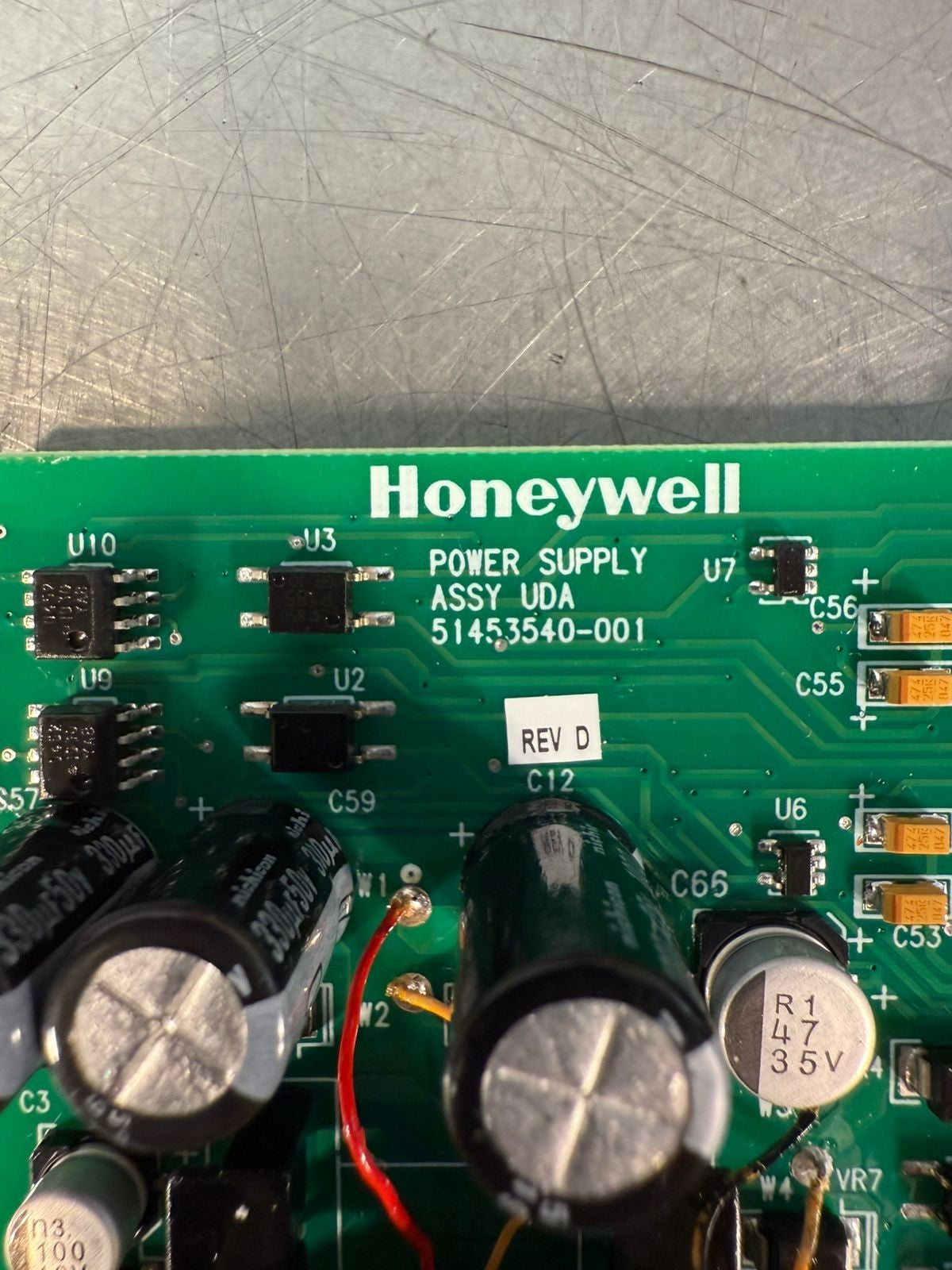 Honeywell 51453540-001 REV.D ASSY UDA POWER SUPPLY      (3.4.5)