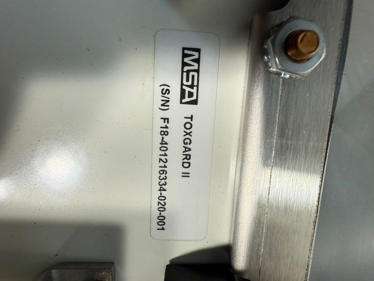 Msa Toxgard-II Gas Monit. A-TOX-14-SM-0-2-1-B-0-0-0-1-0-0-0-C 40w.     ( 12.5.3)