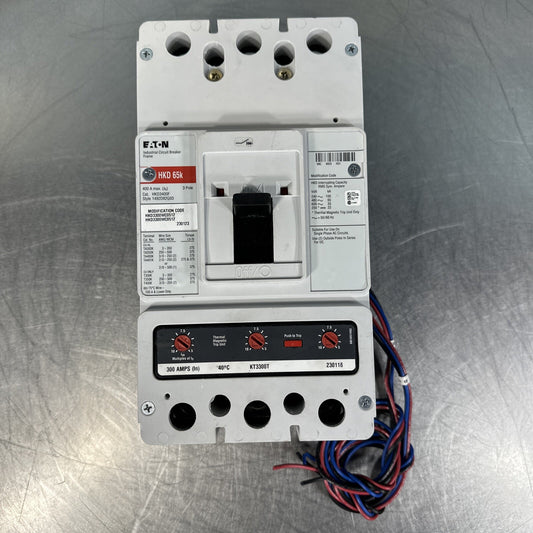 Eaton USD HKD330WC0512 Molded HKD 3P 300A 600V 50/60Hz 3Ph (BIN-1.3.5)