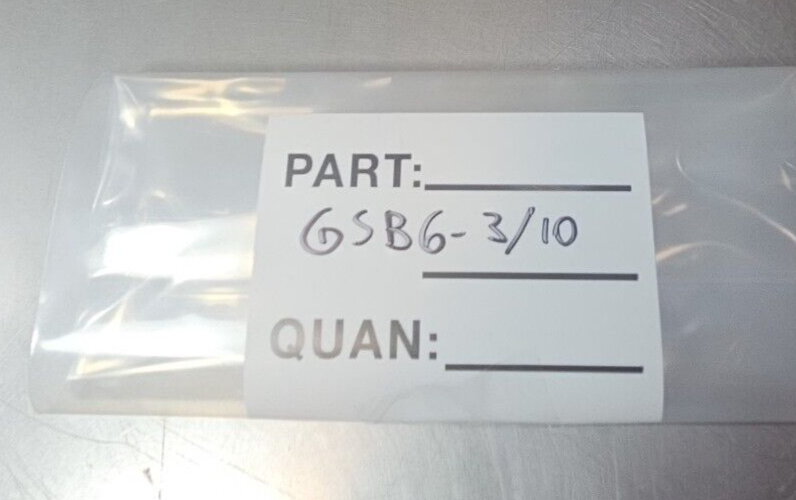 Ferraz Shawmut GSB6-3/10 Fast Acting Fuse 6.3A 250V                      loc4A28