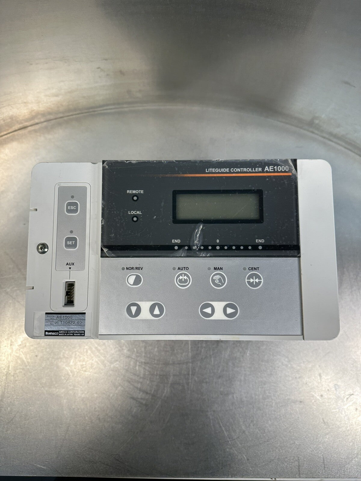Nireco AE1000 Liteguide Controller 9ЕТ10822.40 (BIN-1.1.5)