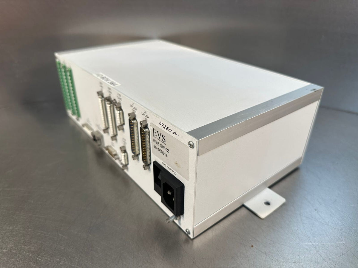 Evs Web Sw-02 Smart Video Camera I/O Box 100-240Vac    (4.2.5)