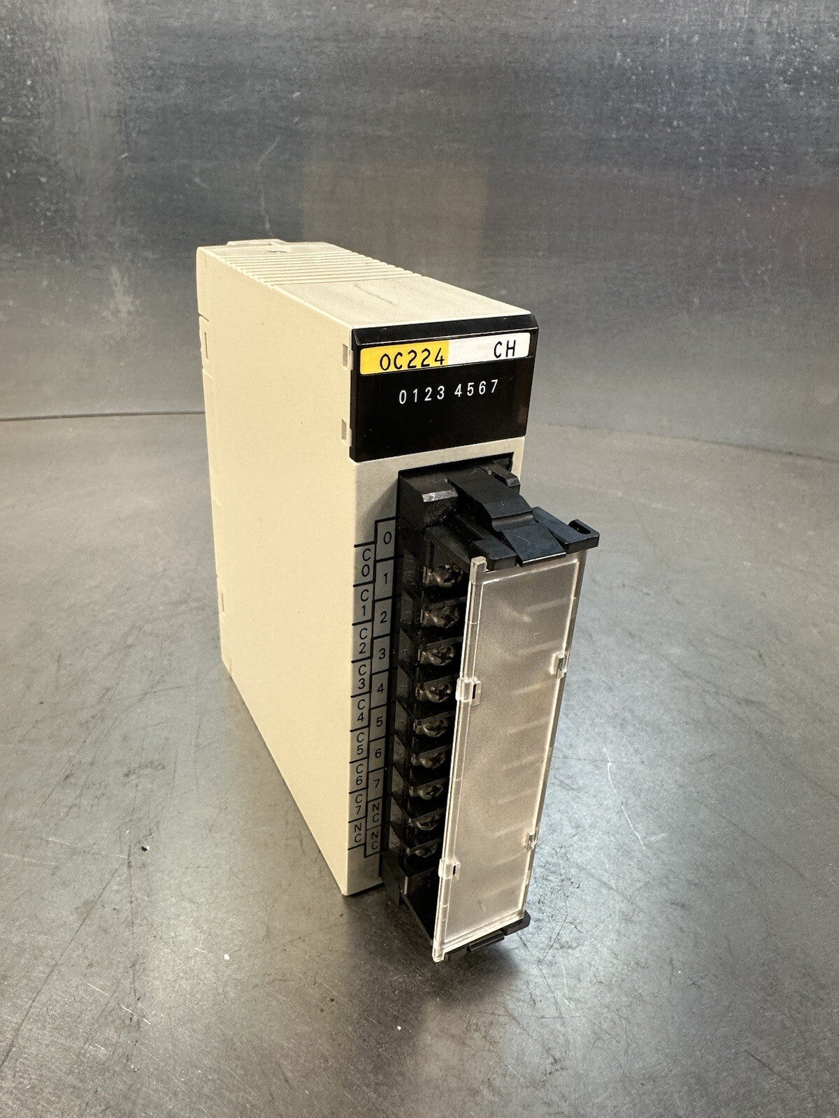 Omron, C200HX, Sysmac, Programmable Controller, 4 Input Or 3 Output Units(1.2.5)