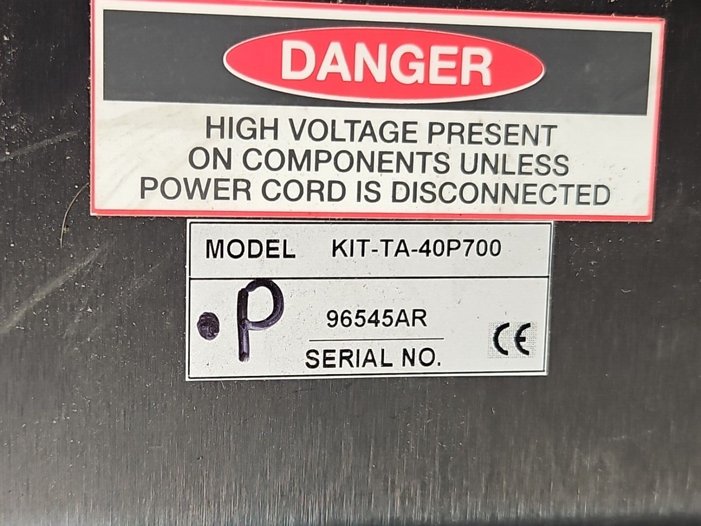 T A Ultrasonics 855-00098 / IF-30-1076 Power Supply Board               (BIN545)