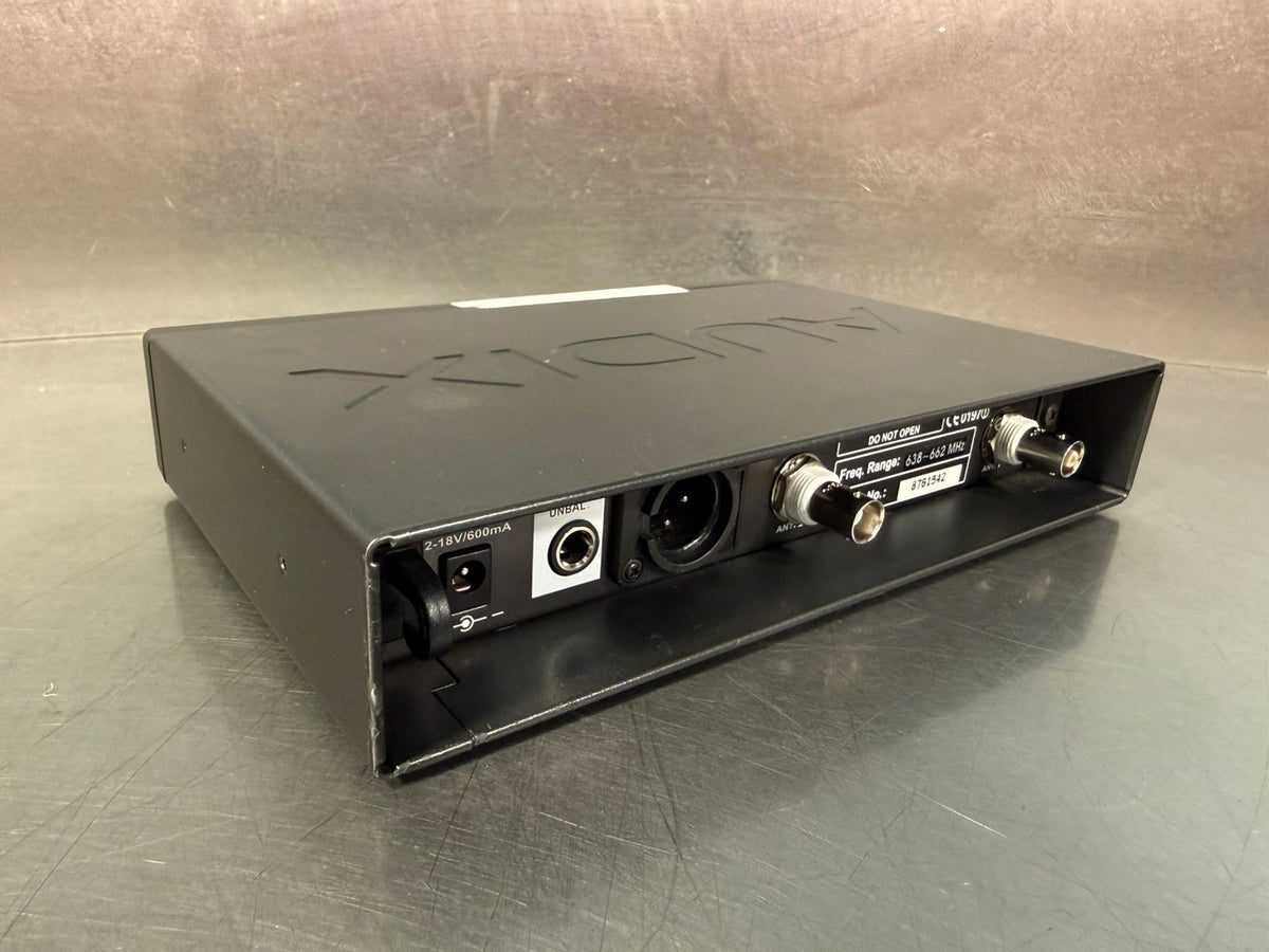 Audix Rad 360 Uhf Diversity Receiver Wireless  638-662 MHz         (3.2.1)