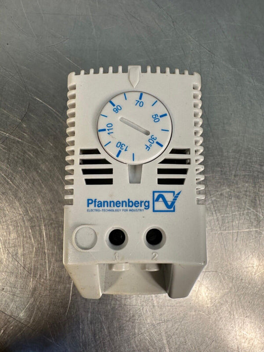 Pfannenberg Thermostat FLZ530 10A 240VAC Range: 30-140° F (4c-39)