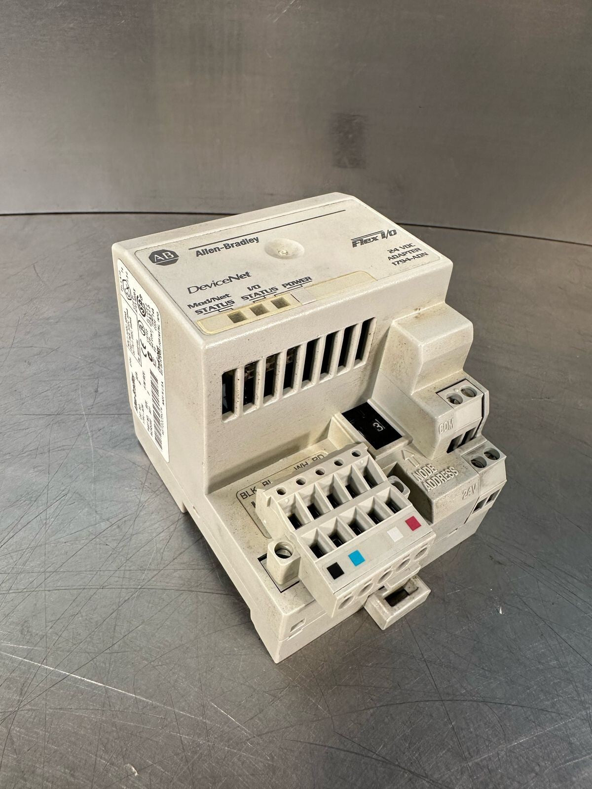 Allen Bradley 1794-ADN /B Flex I/O DeviceNet 1794ADN /B             (5.3.5)