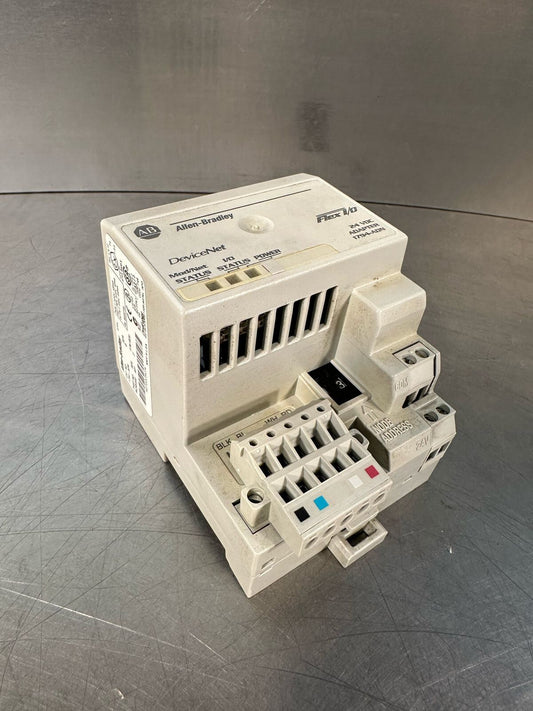 Allen Bradley 1794-ADN /B Flex I/O DeviceNet 1794ADN /B             (5.3.5)