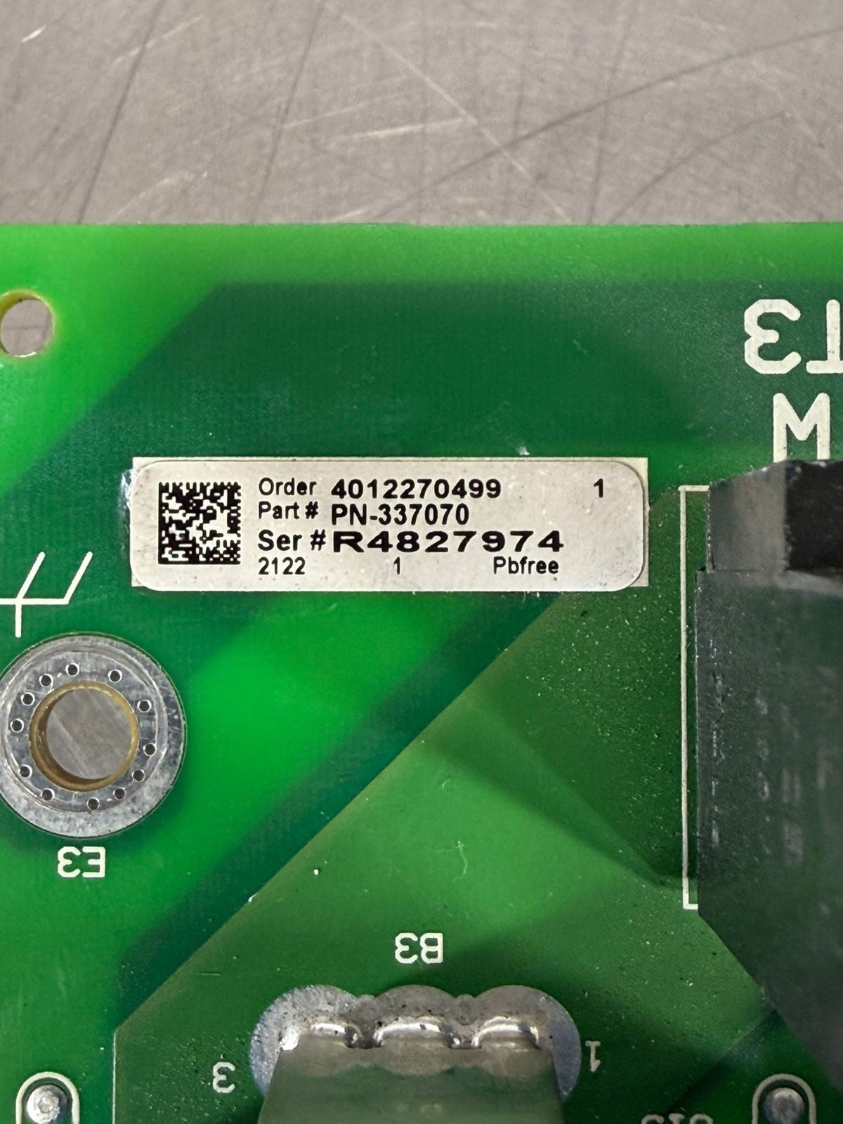 Drive Board PN337070  4012270499  PN 337063                      (12.6.6)