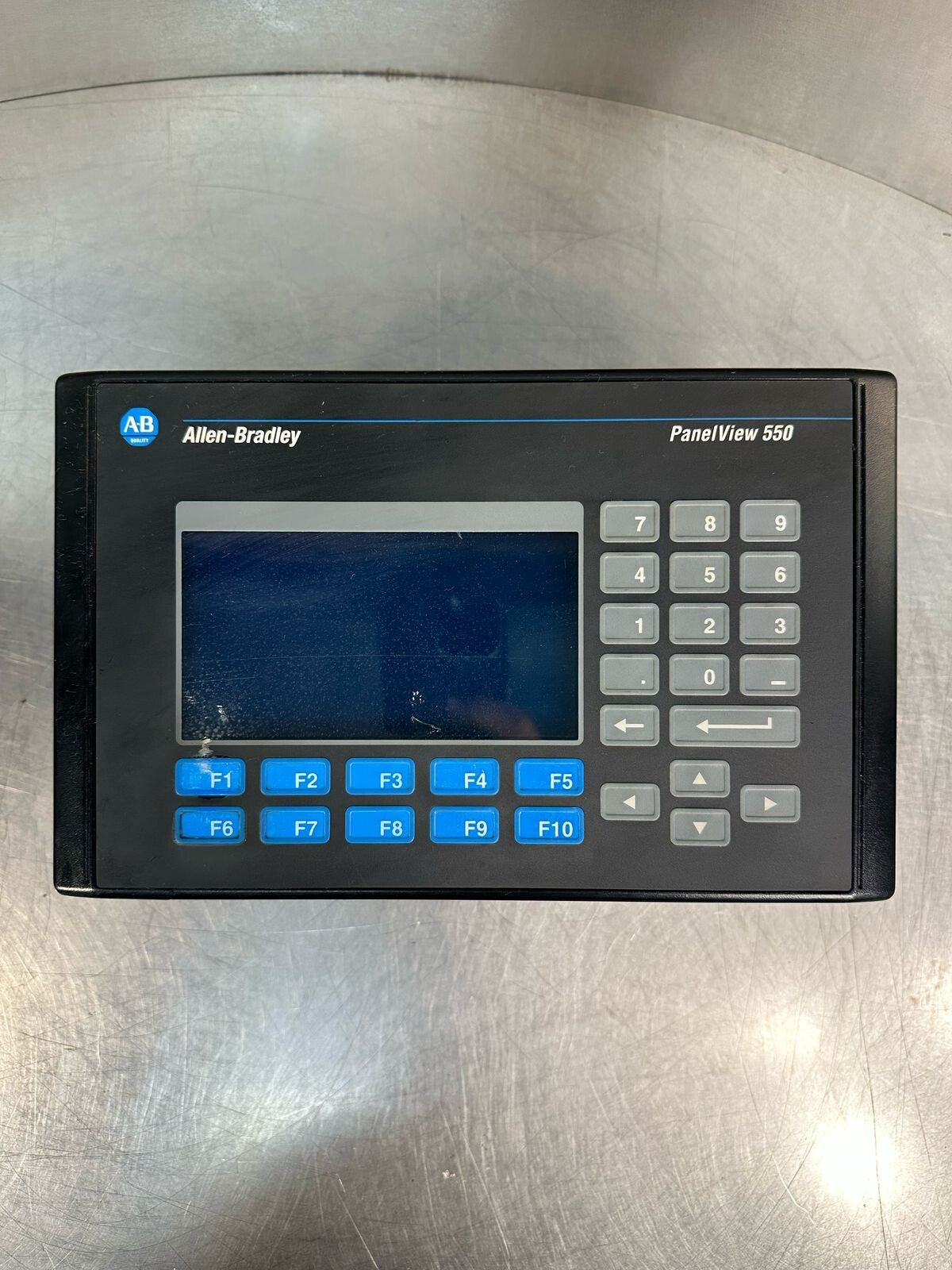 Allen Bradley 2711-K5A1 /C PanelView 550 5.5" Rev.B FRN 1.3 50/60Hz (5.5.5)