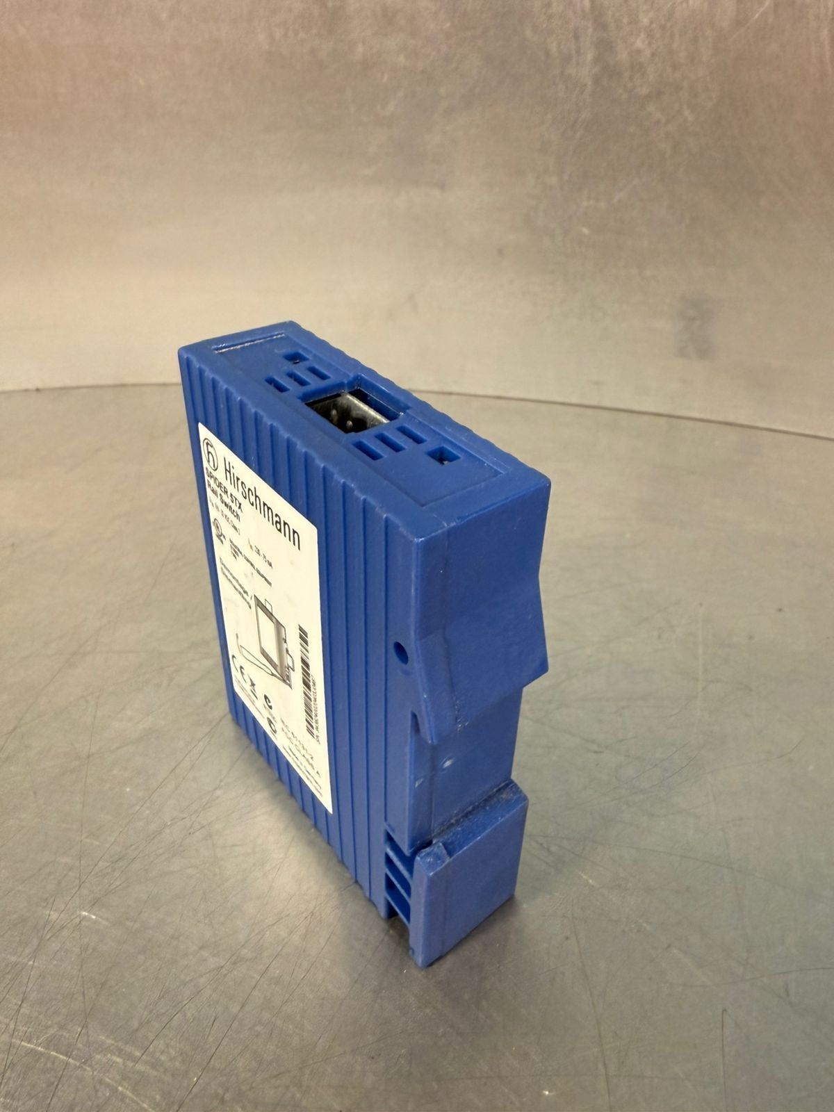 Hirschmann Spider 5TX RAIL Switch (4.1.4)