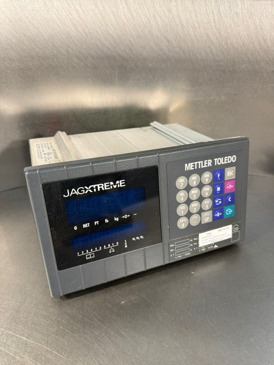 Mettler Toledo JAGXTREME Scale Controller  JXPA1000000 100-240V   (12.5.2)