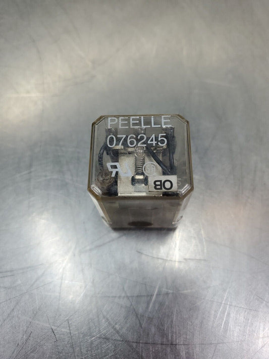 PEELLE 076245 (KUP-14A35F) 10A 120V Relay.                                 4D-26
