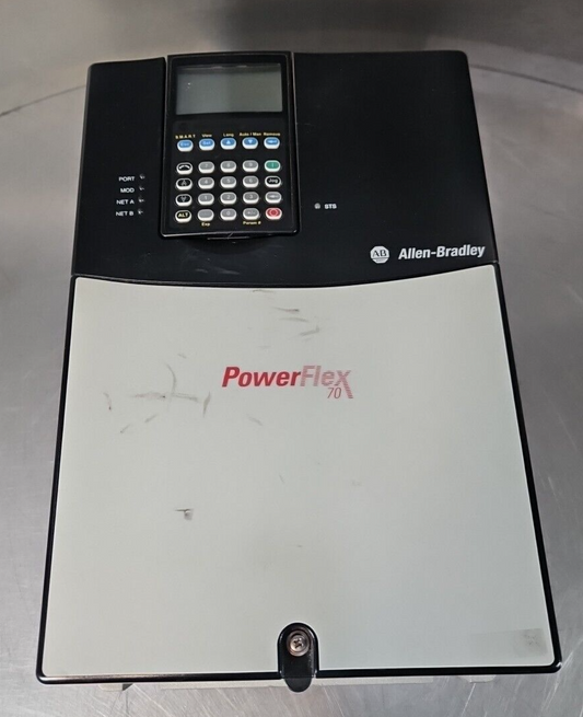 Allen Bradley 20AD022A3AYNAEG0 Ser A PowerFlex 70 AC Drive        (BIN3.6.4)
