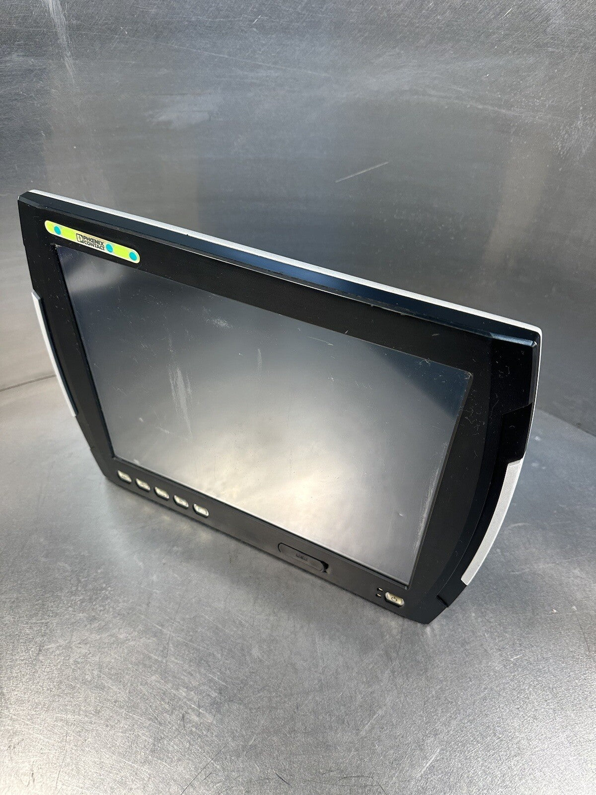 PHONIX CONTACT DVG-VMT6012 24VDC Digital Display Screen Industrial (BIN-1.2.5)