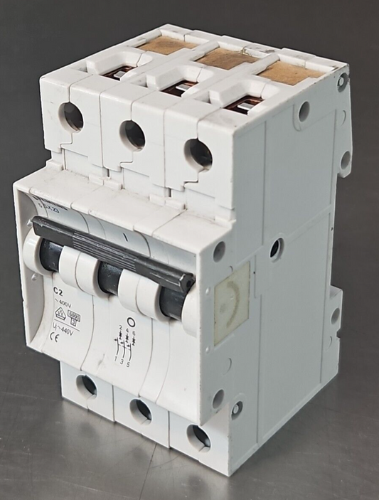 Siemens 5SX23 C2 Circuit Breaker                                         loc4B12