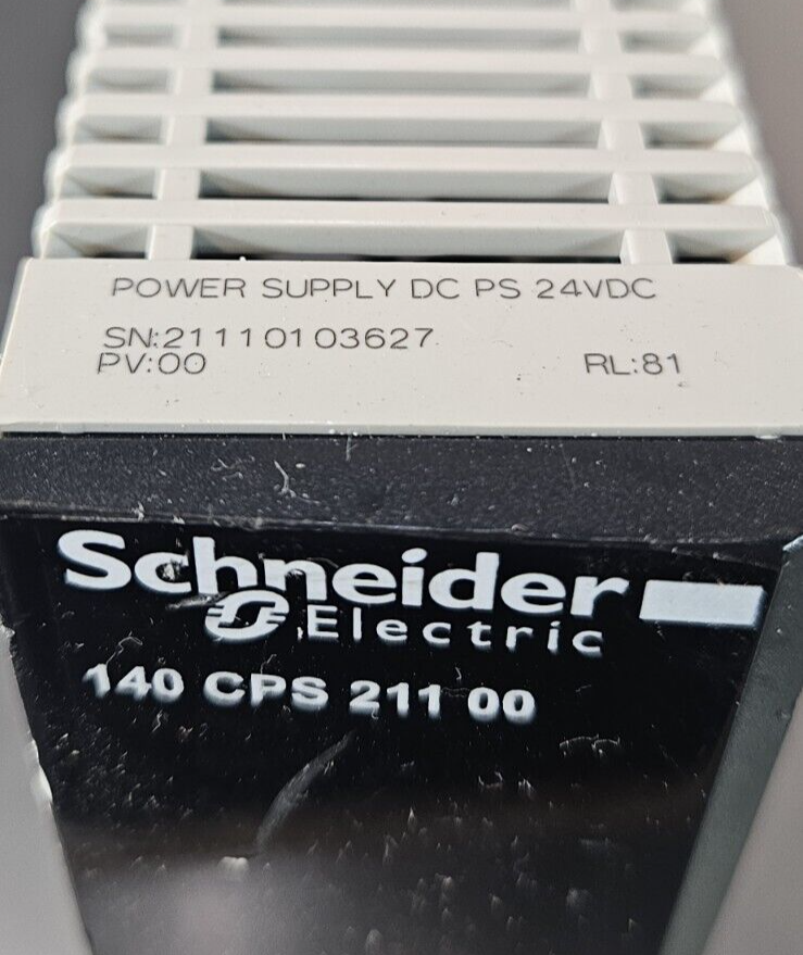 Schneider Automation 140CPS21100 - Modicon  Power Supply                (BIN535)