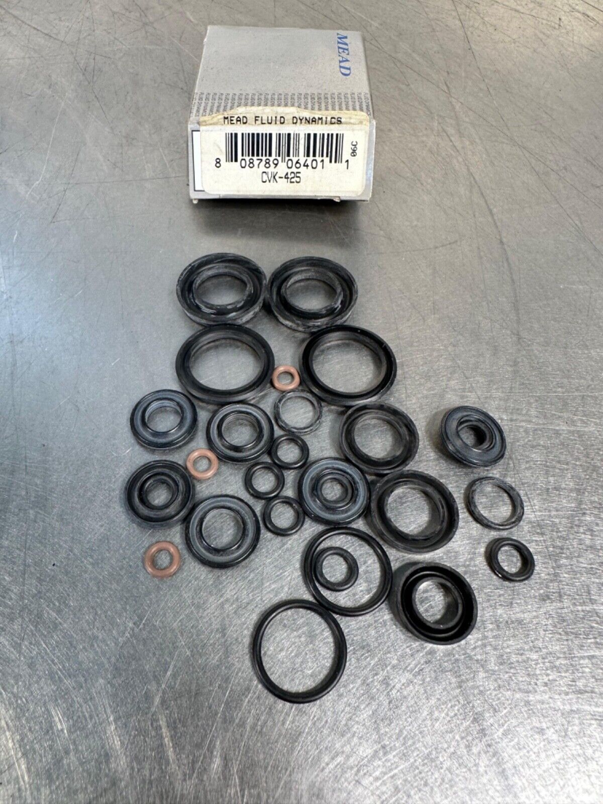MA-386 CVK425 Mead Fluid Dynamics CVK-425  Repair Kit (4C-29)