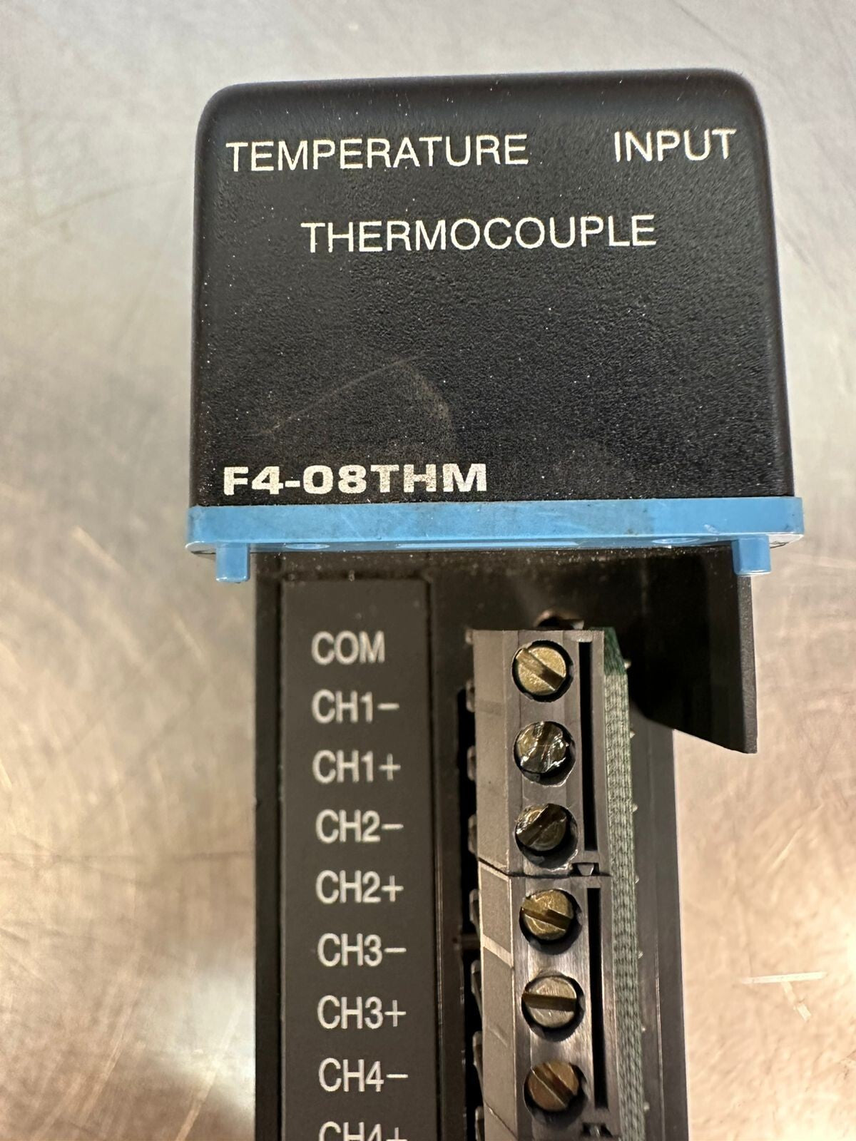 Facts Engineering Temperature Input F4-08THM 24V @40ma      (5.4.5)