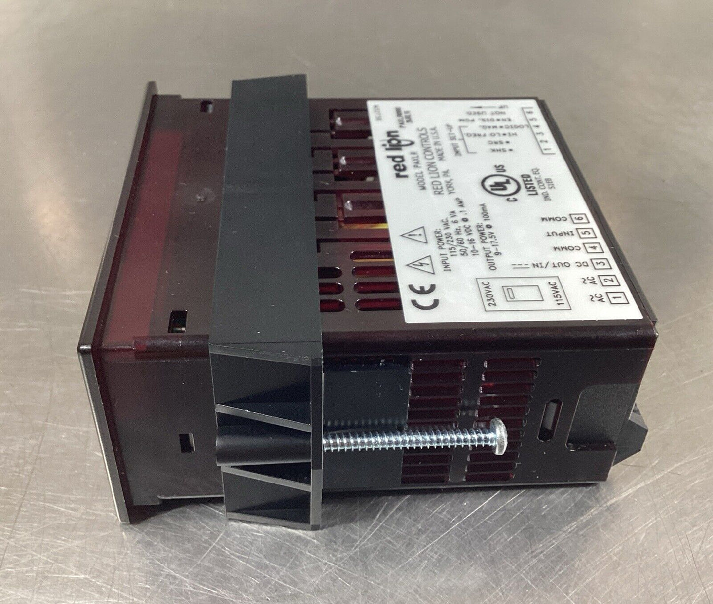 RED LION CONTROLS  PAXLR000  Lite Rate Meter 6 Digit     5B-19