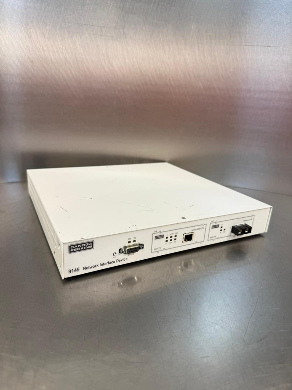 Canoga Perkins 9145-B2R Network Interface Device 100-240Vac 0.15A (8.4.6)