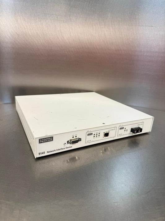 Canoga Perkins 9145-B2R Network Interface Device 100-240Vac 0.15A (8.4.6)
