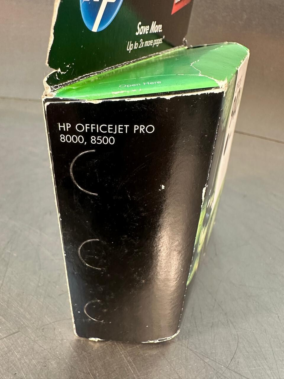 Hp 940XL Black Ink Cartridge C4906AN Genuine NEW (5.3.3)