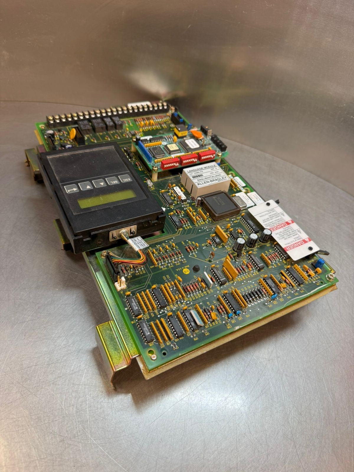 Allen Bradley Board 1336S-MCB-SP1B 74100-013 194169 REV 05 (9.3.3)