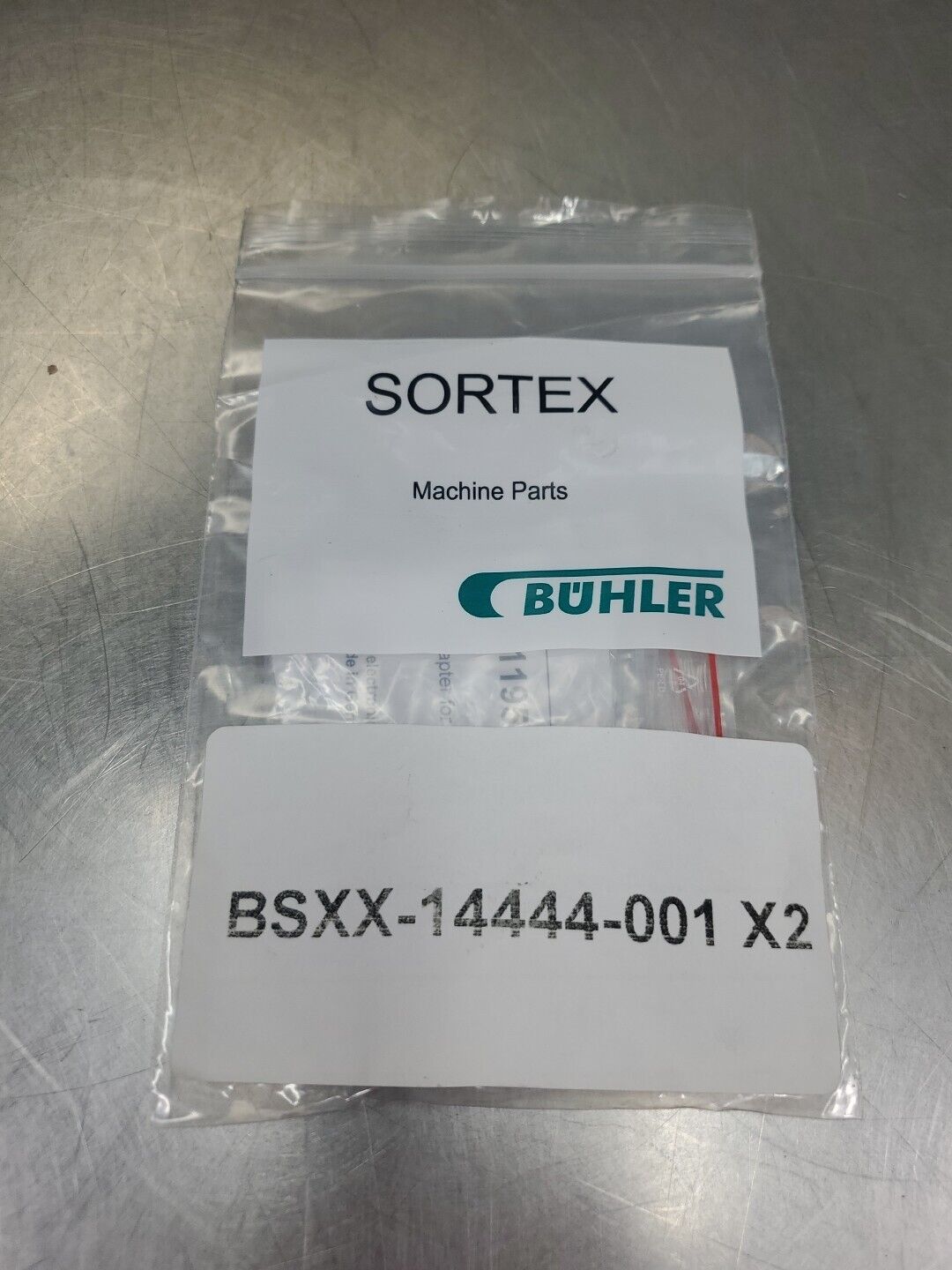 Búhler BSXX-14444-001 X2 SORTEX Machine Parts.                             5E-27