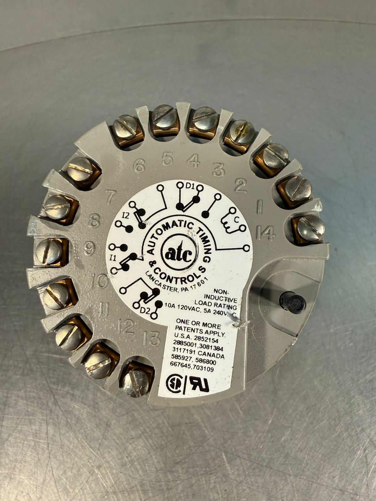 Atc 305E021A20PX Electromechanical Motor Driven Analog Reset       (2.1.5)