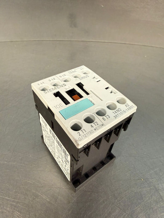 Siemens 3RT1015-1AB01 Circuit Breaker Contactor Sirius 24V 50-60 hz (4.1.3)
