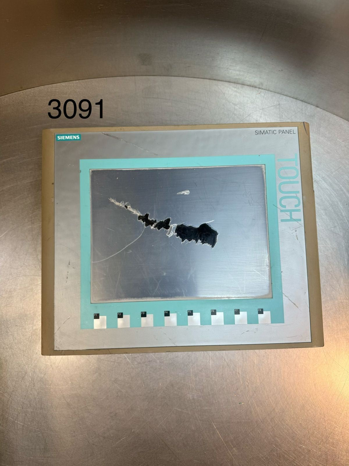 Siemens 6AV6647-0AF11-3AX0 Simatic KTP1000 HMI 10" Touch Cont Pnl (4.4.2)