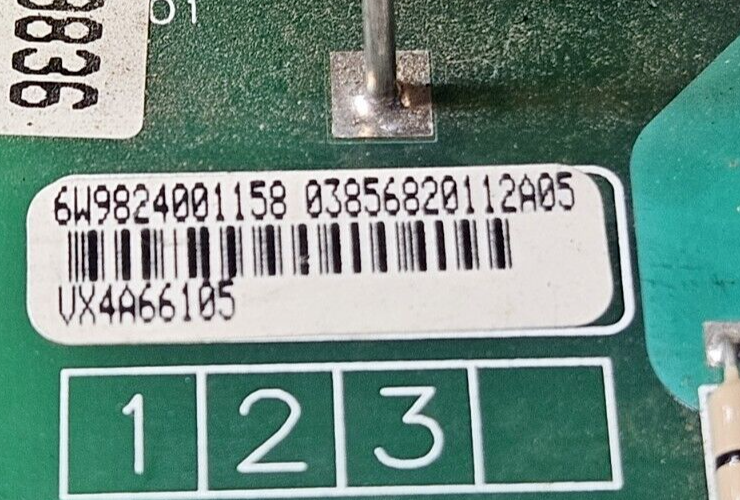 Telemecanique VX4A66105 Line Filter Circuit Board                        loc3C25