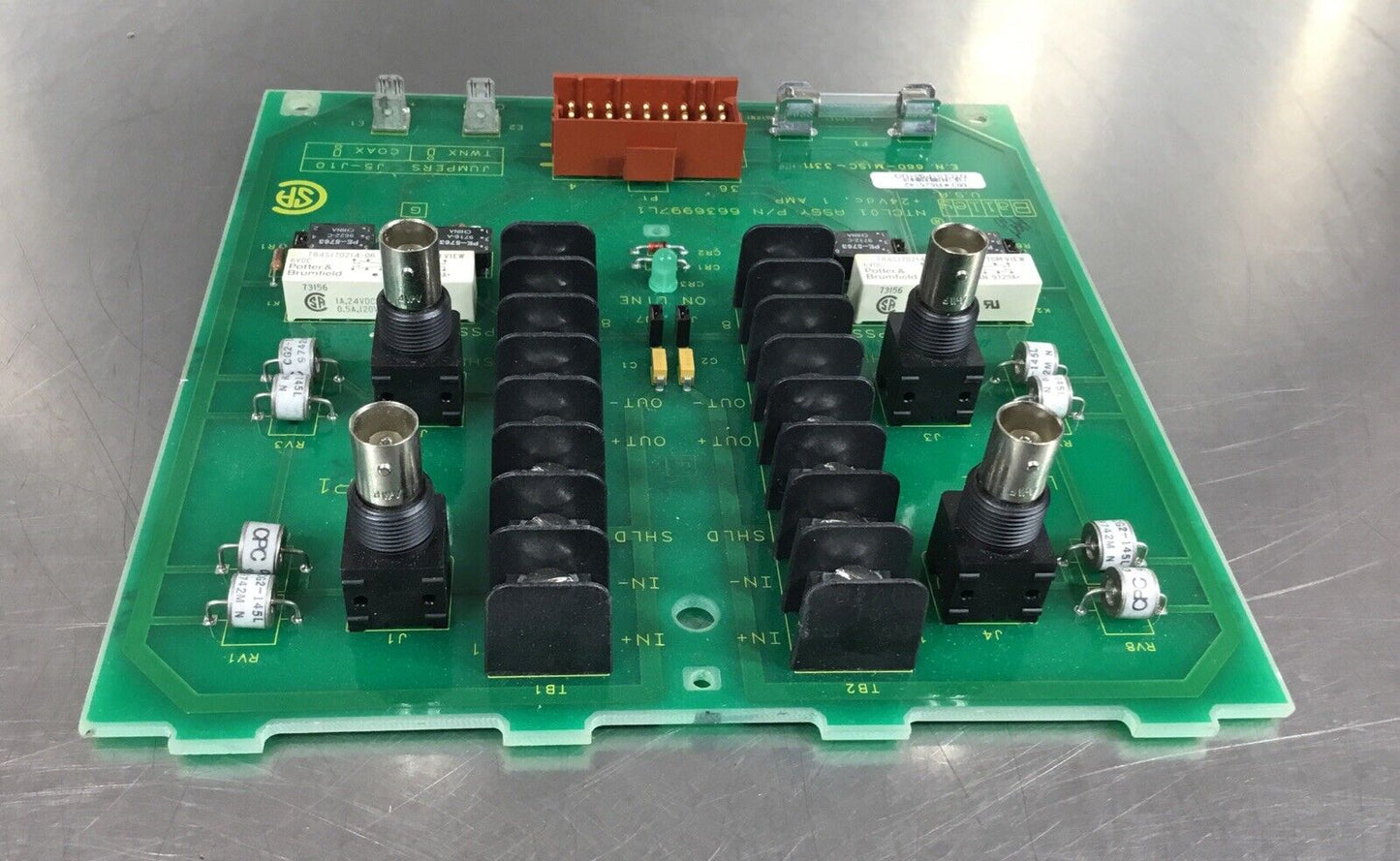 BAILEY NTCL01  /  6636997L1  NETWORK 90 COMMUNICATION LOOP MODULE     3E-3