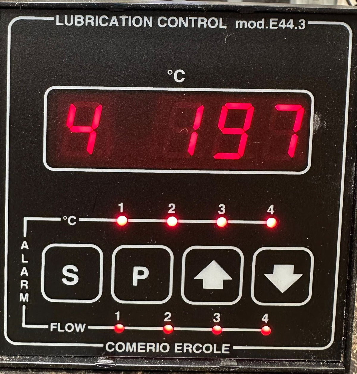 Lubrication Control E44.3  / E44.3                                 (2.1.3)