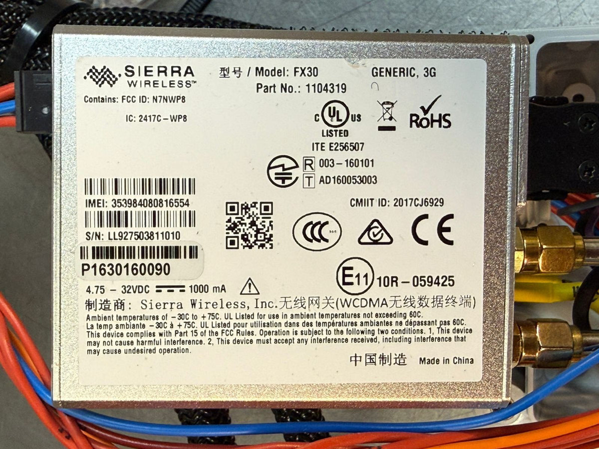 Atlas Copco SMART BOX GEn 3G P1630160090 / FX30 /1104319 (7.3.1)