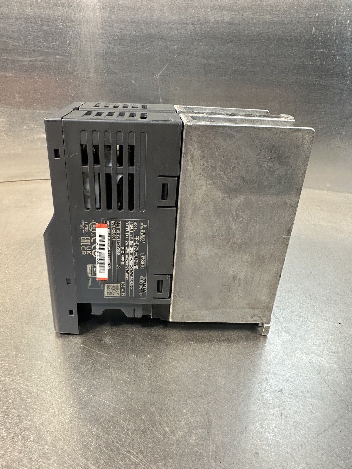 Mitsubishi FR-D720-042-N6 Compact Size Inverter-NIB - (BIN-1.5.1)