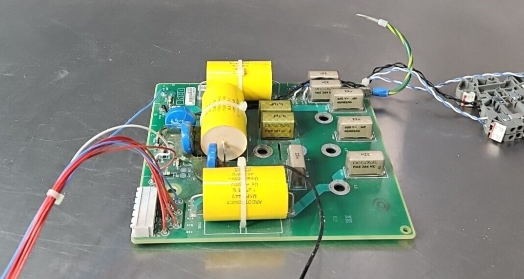 Telemecanique VX4A66105 Line Filter Circuit Board                        loc3C25