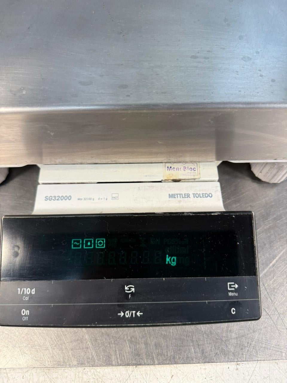 Metler Toledo SG32000 Precision Balance                           (11.4.1)
