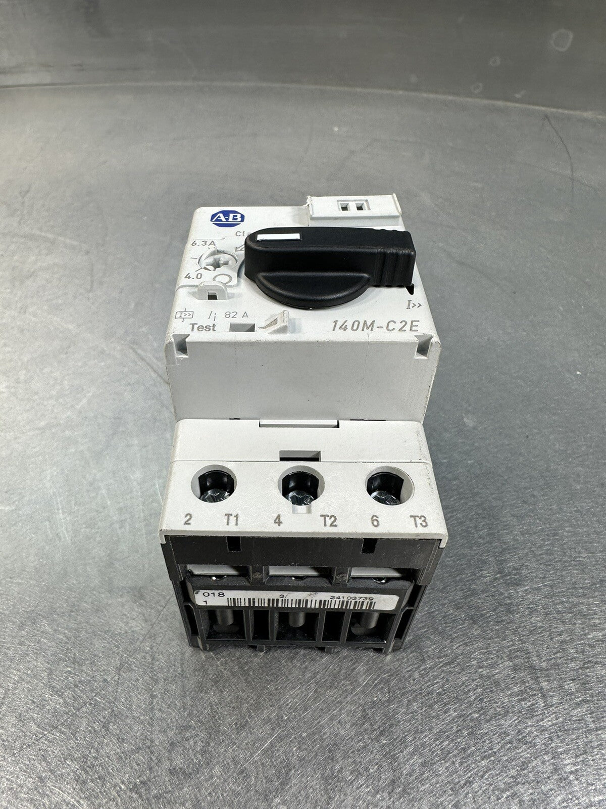 Allen Bradley 140M-C2E-B63 Series C Motor Protection Circuit Breaker (BIN-1.1)