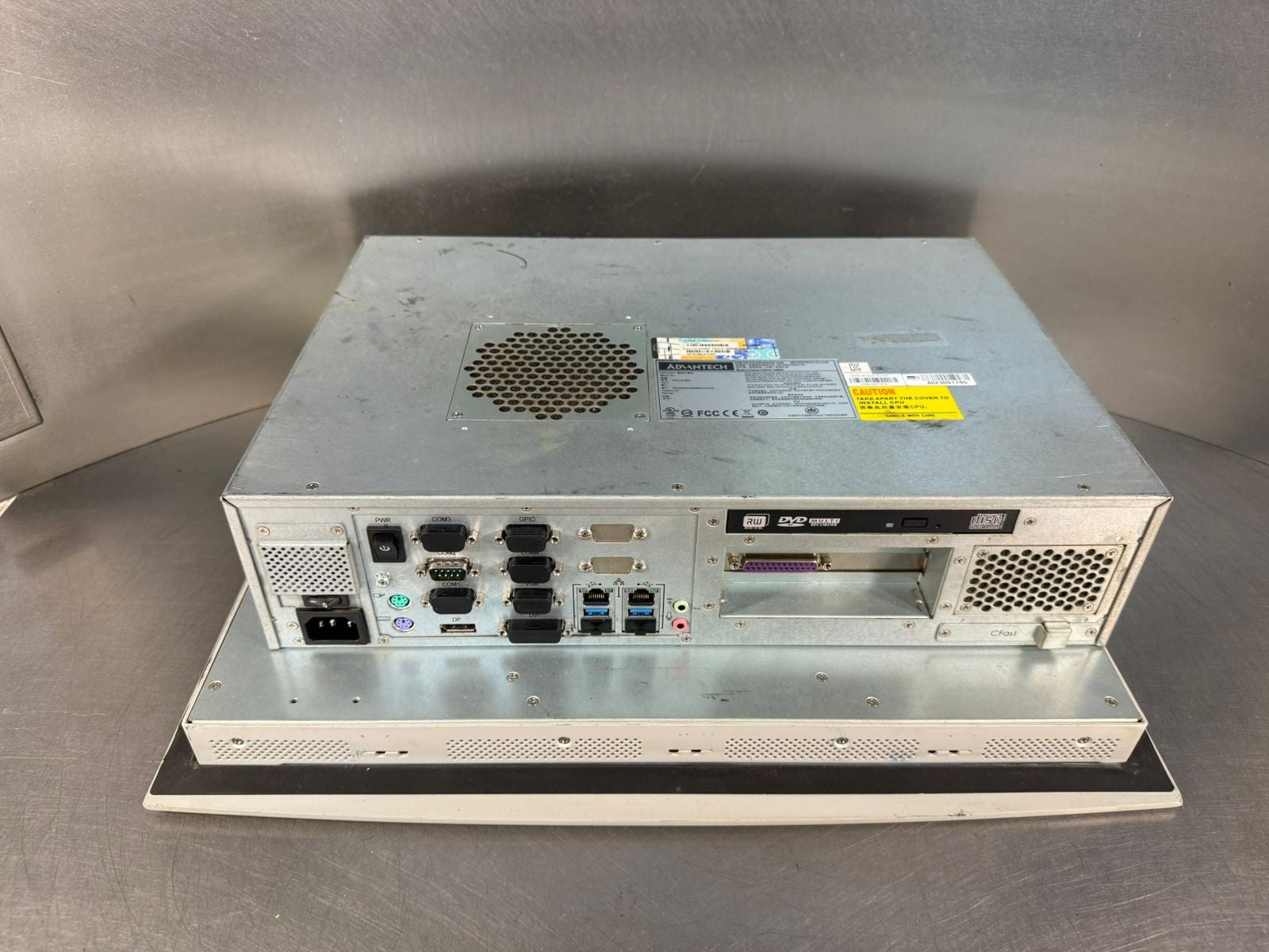 Advantech Ippc-6192A Industrial Panel PC 100-240Vac 4.5-2A        (12.4.3)